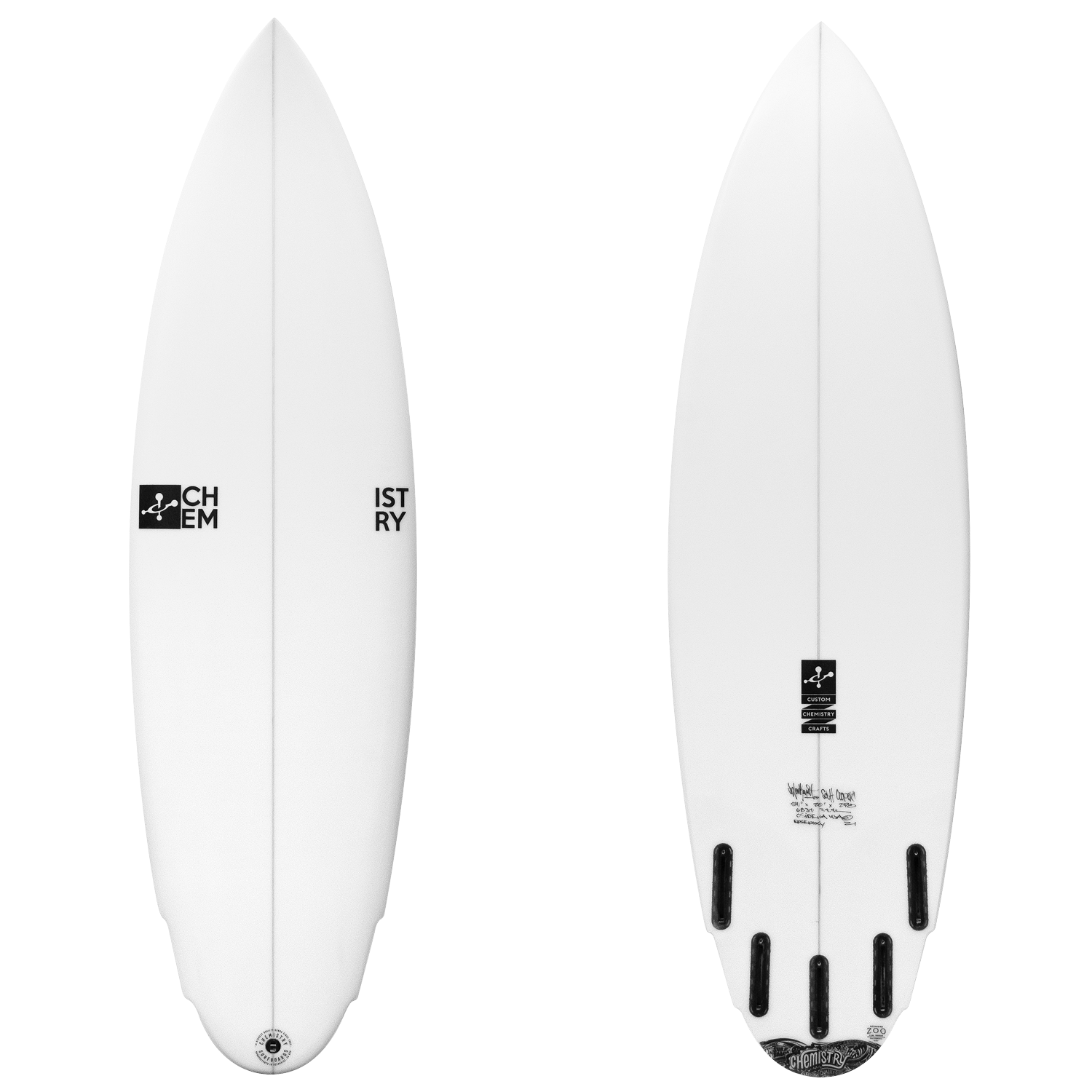 １着でも送料無料 Beaker Comp Surfboards Chemistry | サーフィン・ボディボード