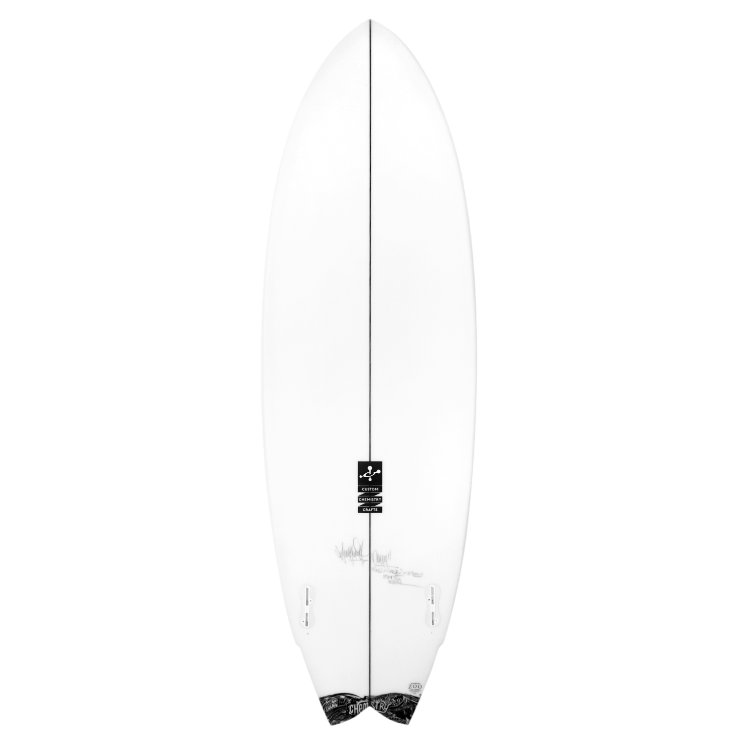 2024年のクリスマス Cassette Deck | Chemistry Surfboards 6.0フィート～