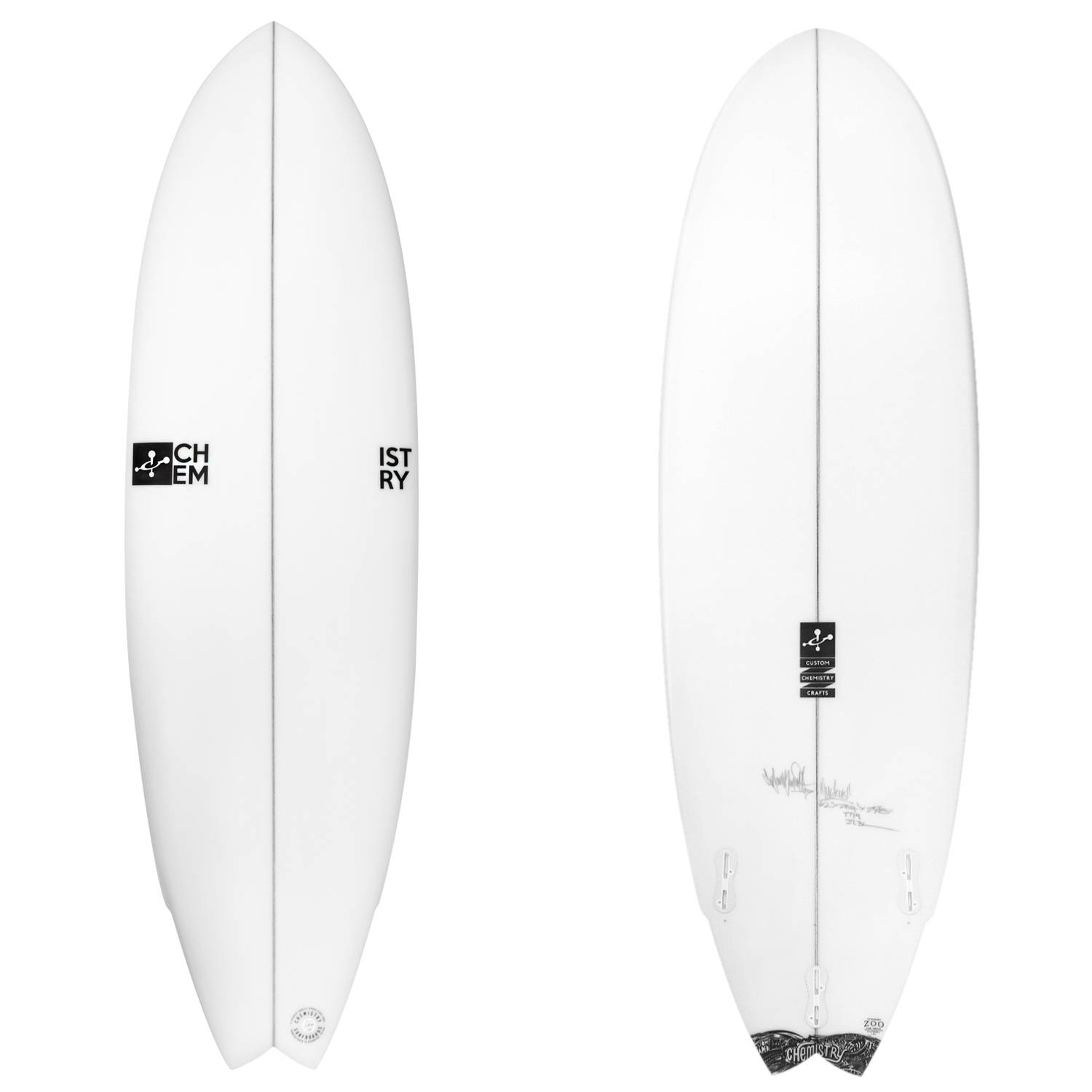 Nucleus | Chemistry Surfboards