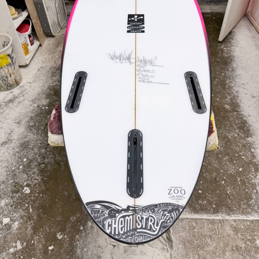 Chemistry Pantera Rosa Surfboard | Chemistry Surfboards