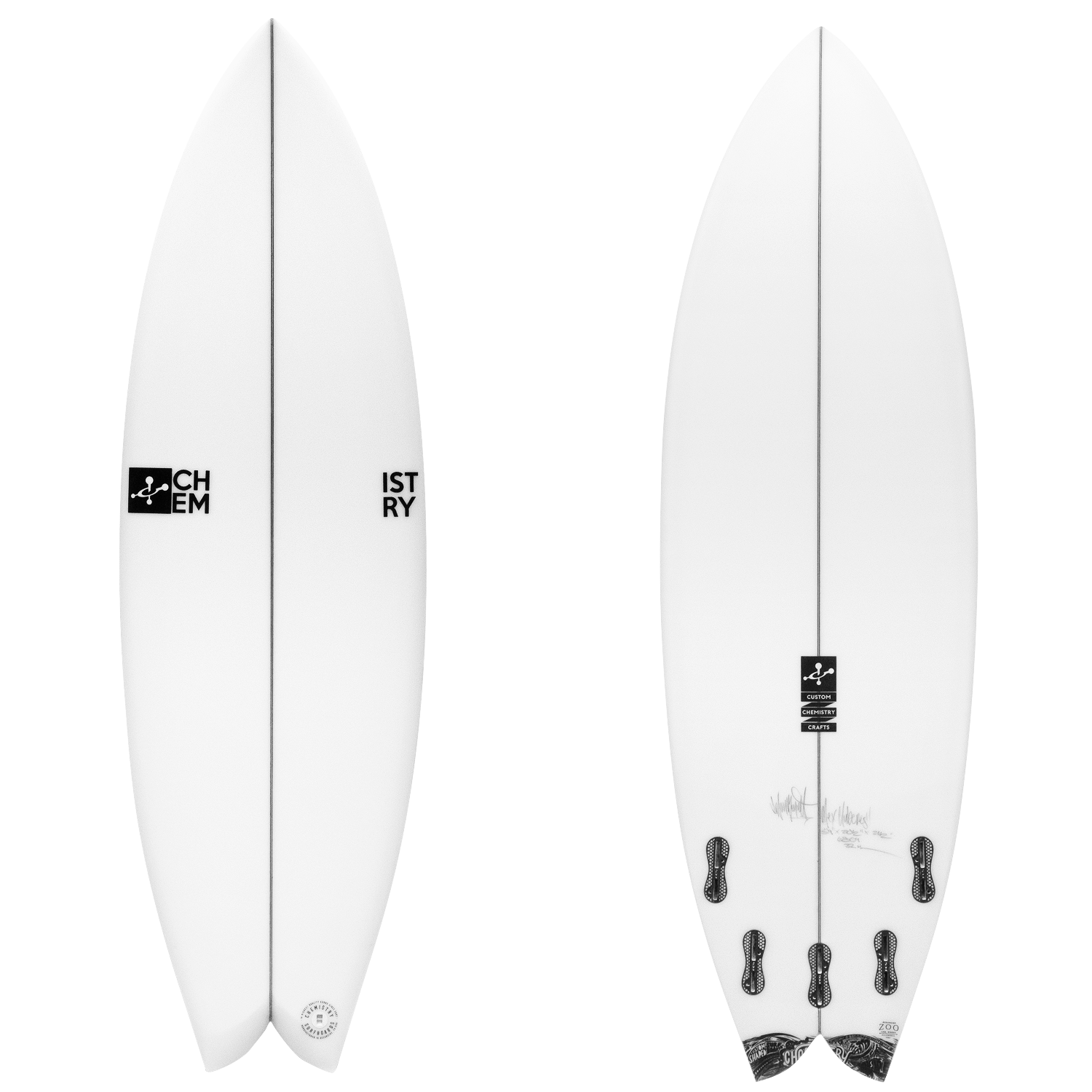Robotwo | Chemistry Surfboards