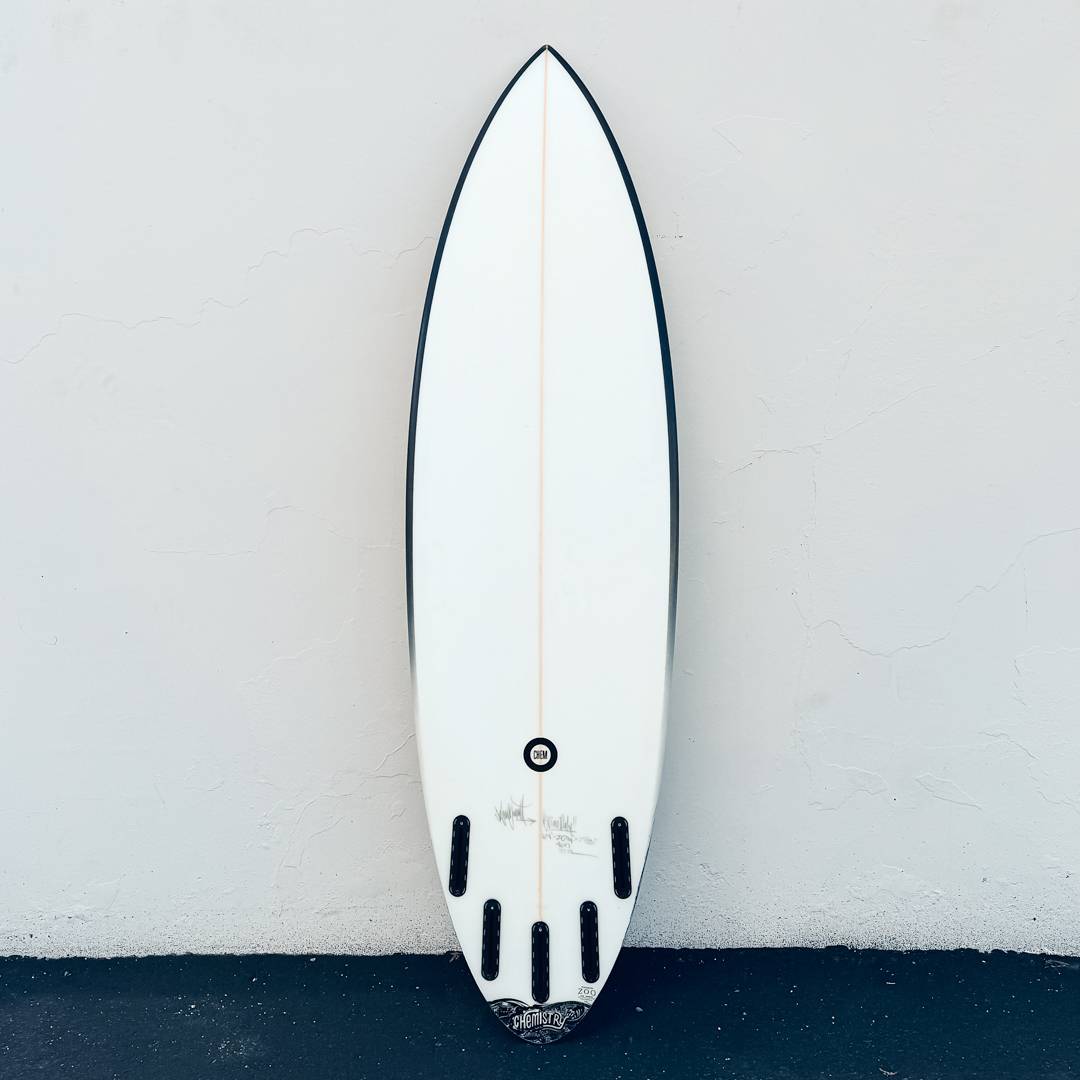 Chemistry Surfboards - Small Wave | Z3WORKS blog