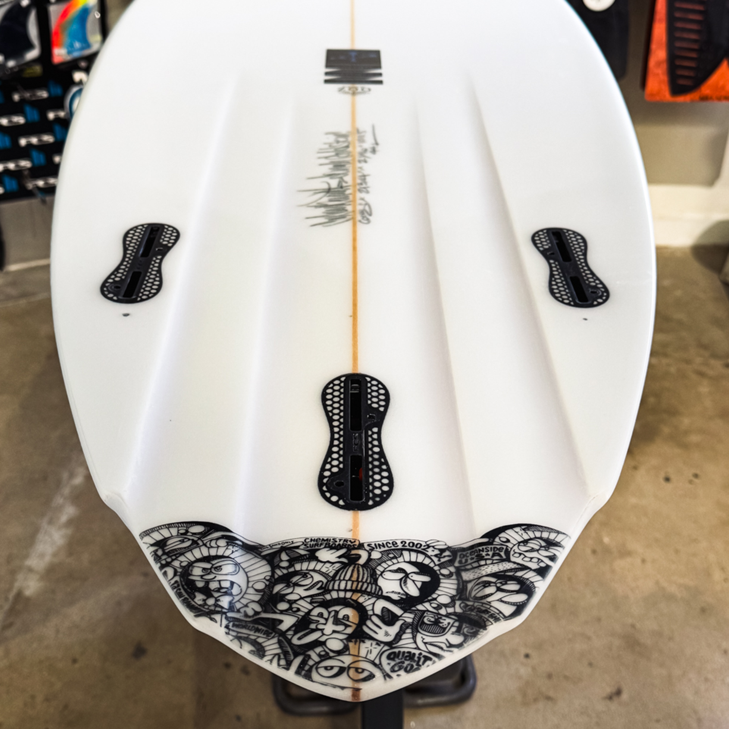 Products Comparison List - Chemistry Surfboards | Chemistry