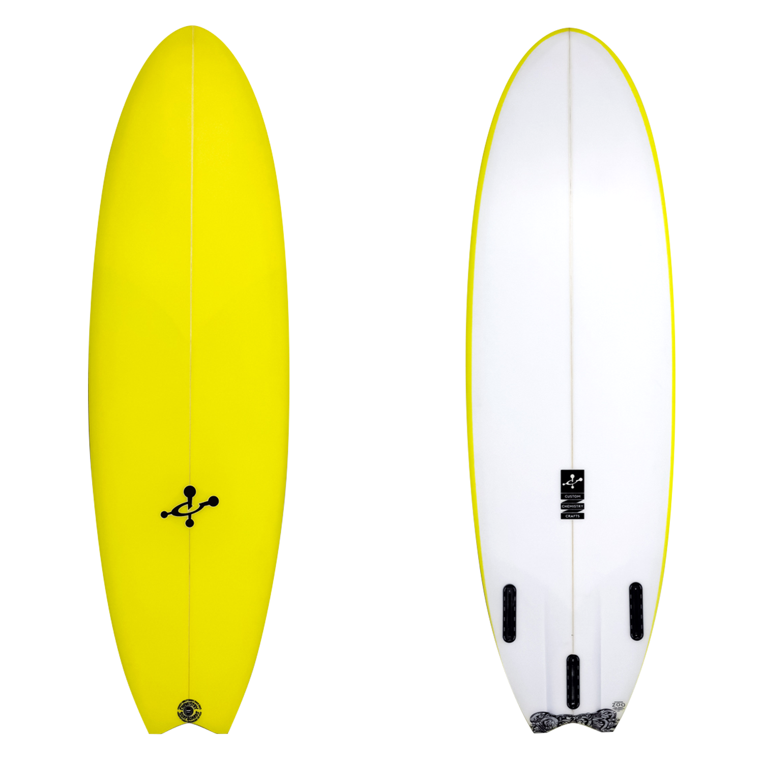 Chemistry Surfboards - Small Wave | Z3WORKS blog