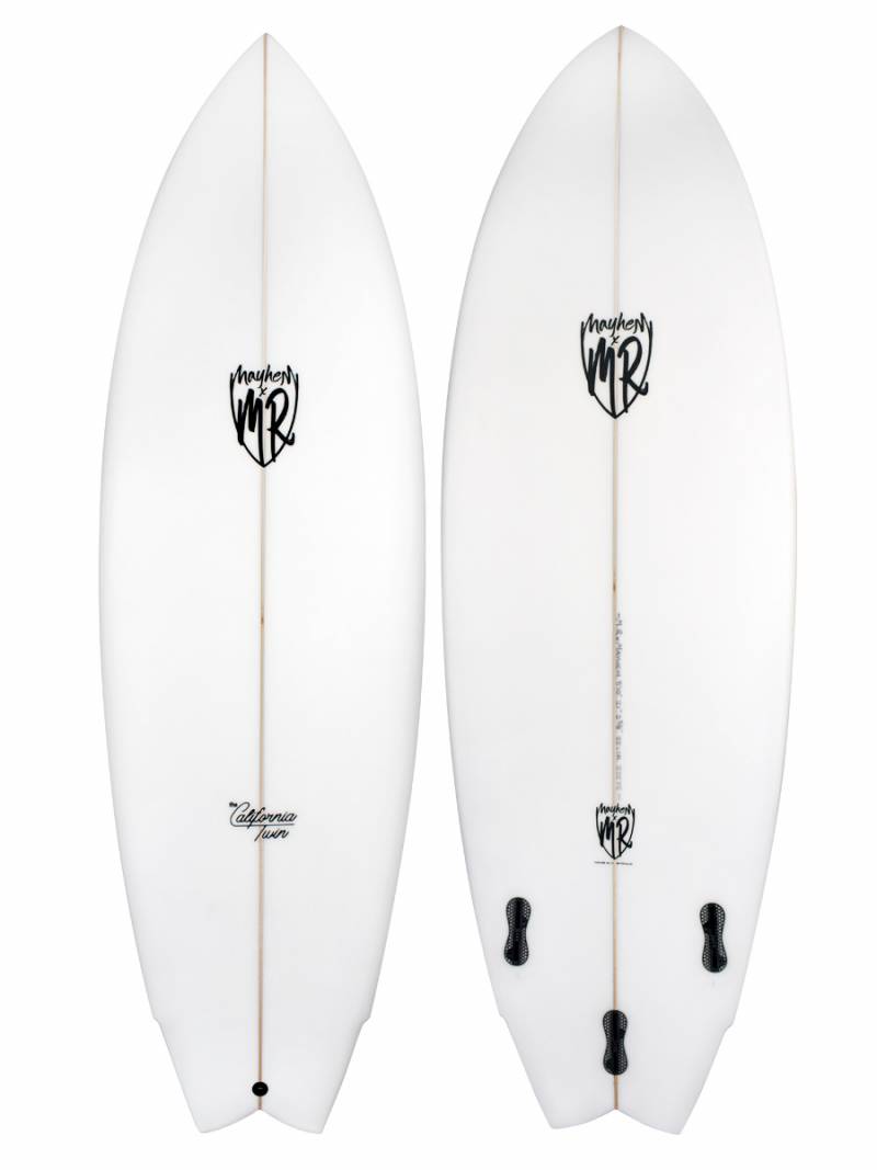MR Lost Cali Twin Surfboard