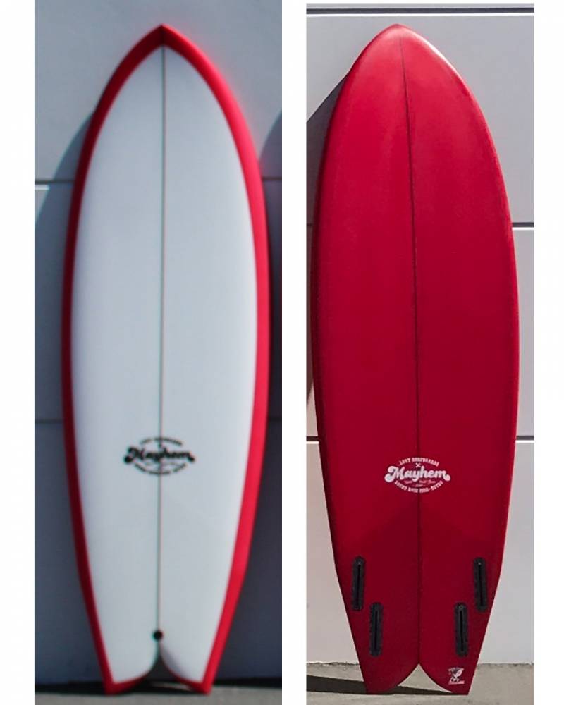 Lost Mayhem Round Nose Fish Retro  Surfboard