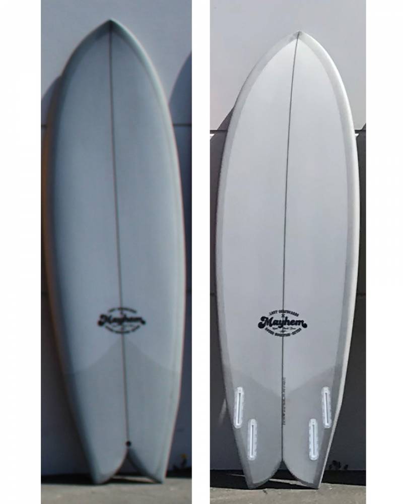 Lost Mayhem Round Nose Fish Retro  Surfboard