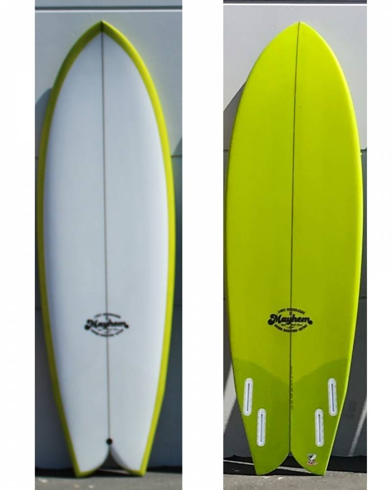 Lost Mayhem Round Nose Fish Retro  Surfboard