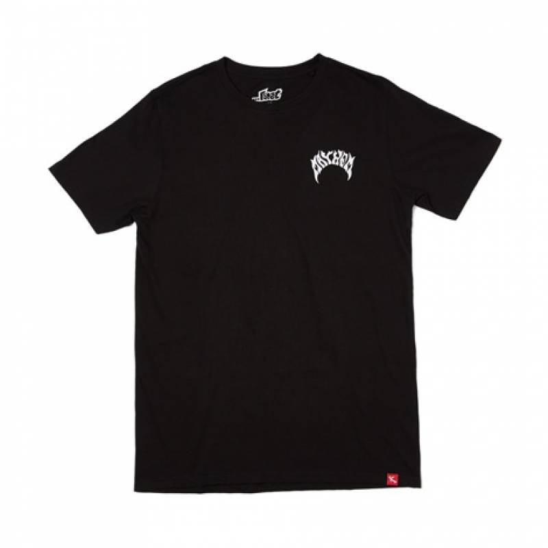 Mayhem Logo tee Black - T-Shirts - Clothing