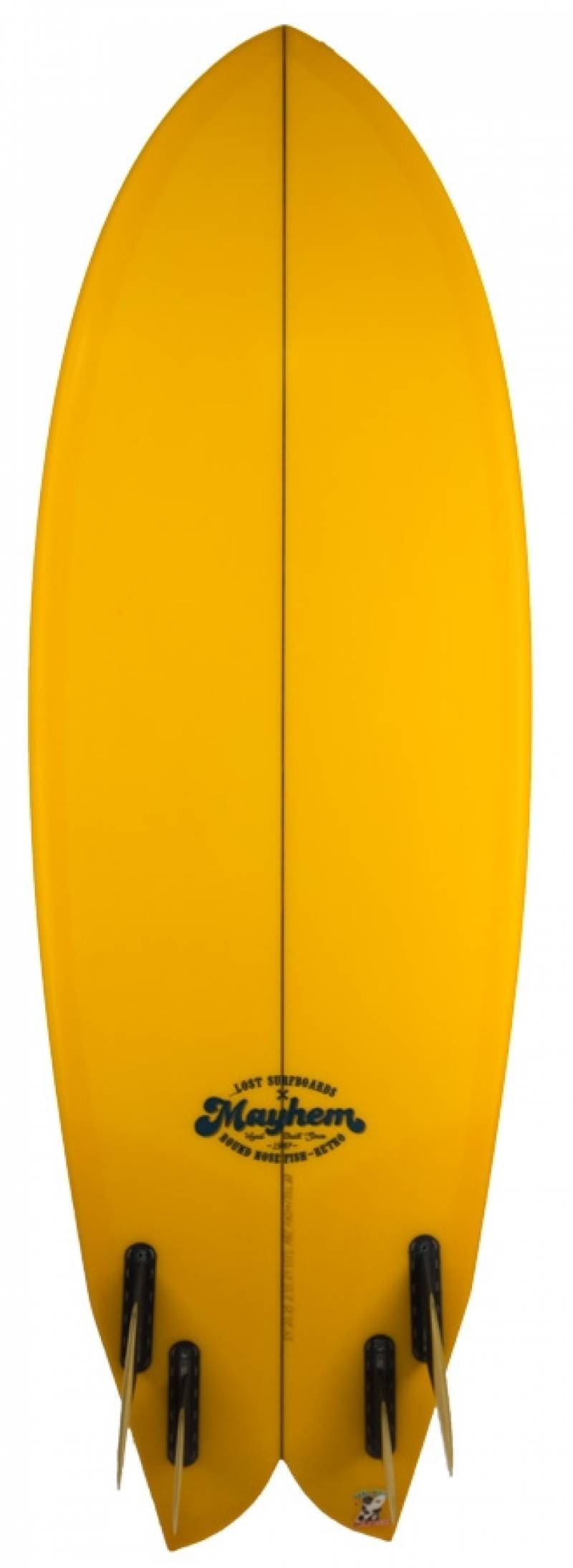 Lost Mayhem Round Nose Fish Retro  Surfboard
