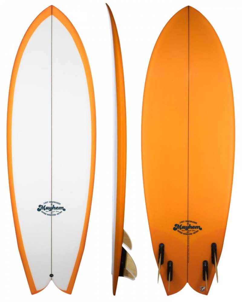 Lost Mayhem Round Nose Fish Retro  Surfboard