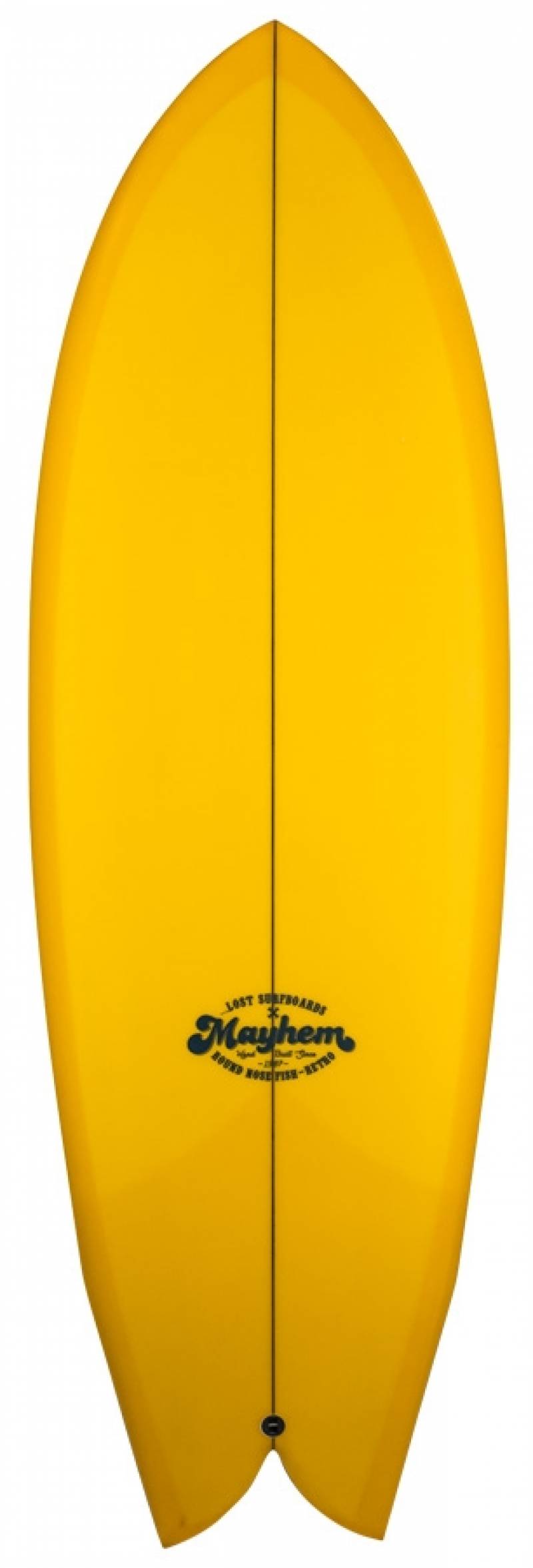 Lost Mayhem Round Nose Fish Retro  Surfboard