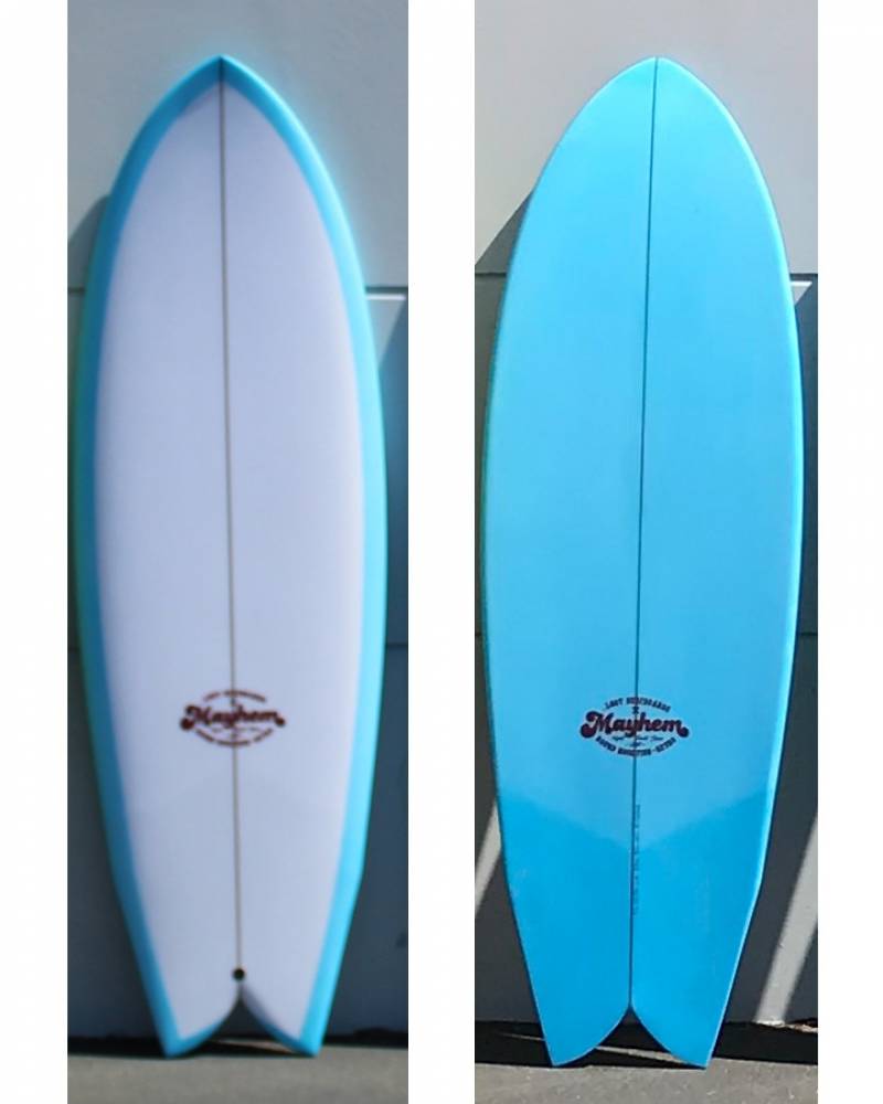 Lost Mayhem Round Nose Fish Retro  Surfboard