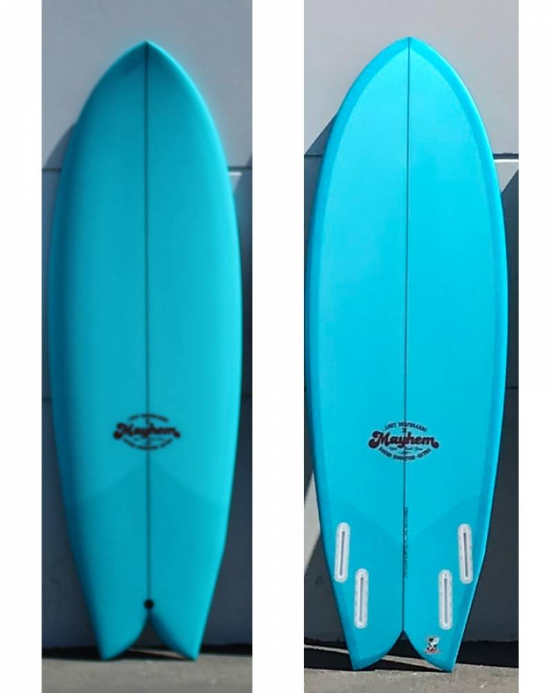Lost Mayhem Round Nose Fish Retro  Surfboard