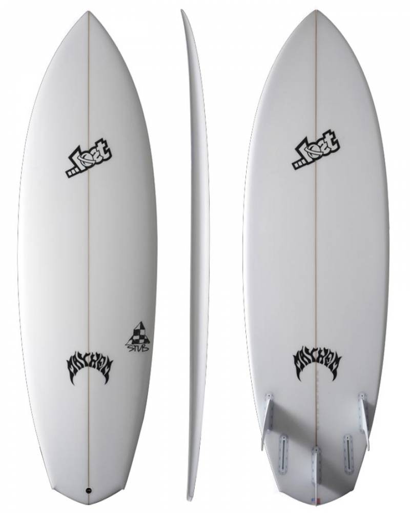 V2 Stub by Lost Surfboards Australia.