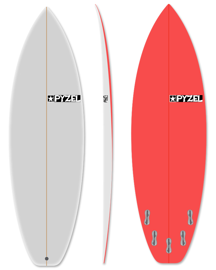 The Tank Pyzel Surfboards