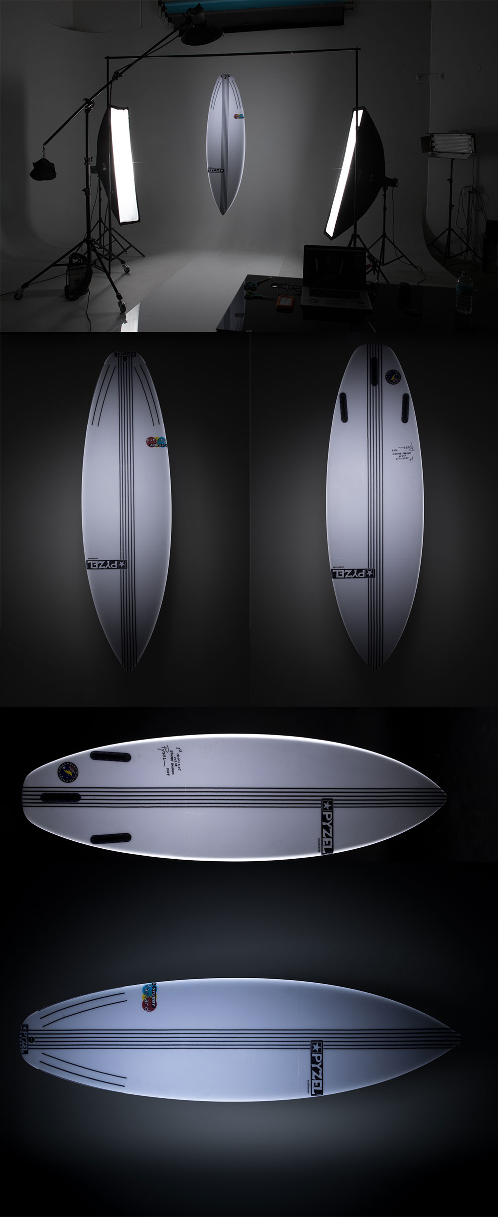 electralite surfboards